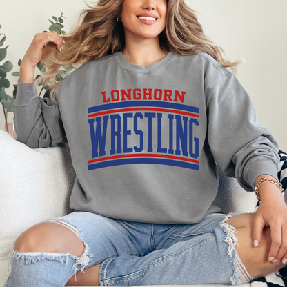 Longhorn Wrestling Stripes