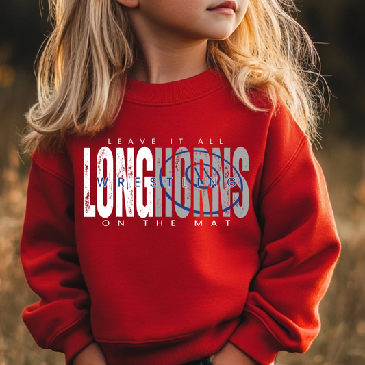 Longhorns leave it all on the Mat YOUTH