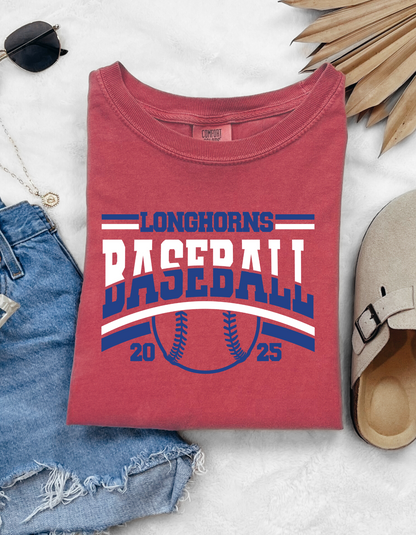 Longhorns Baseball 2025