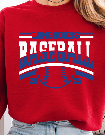 Longhorns Baseball 2025