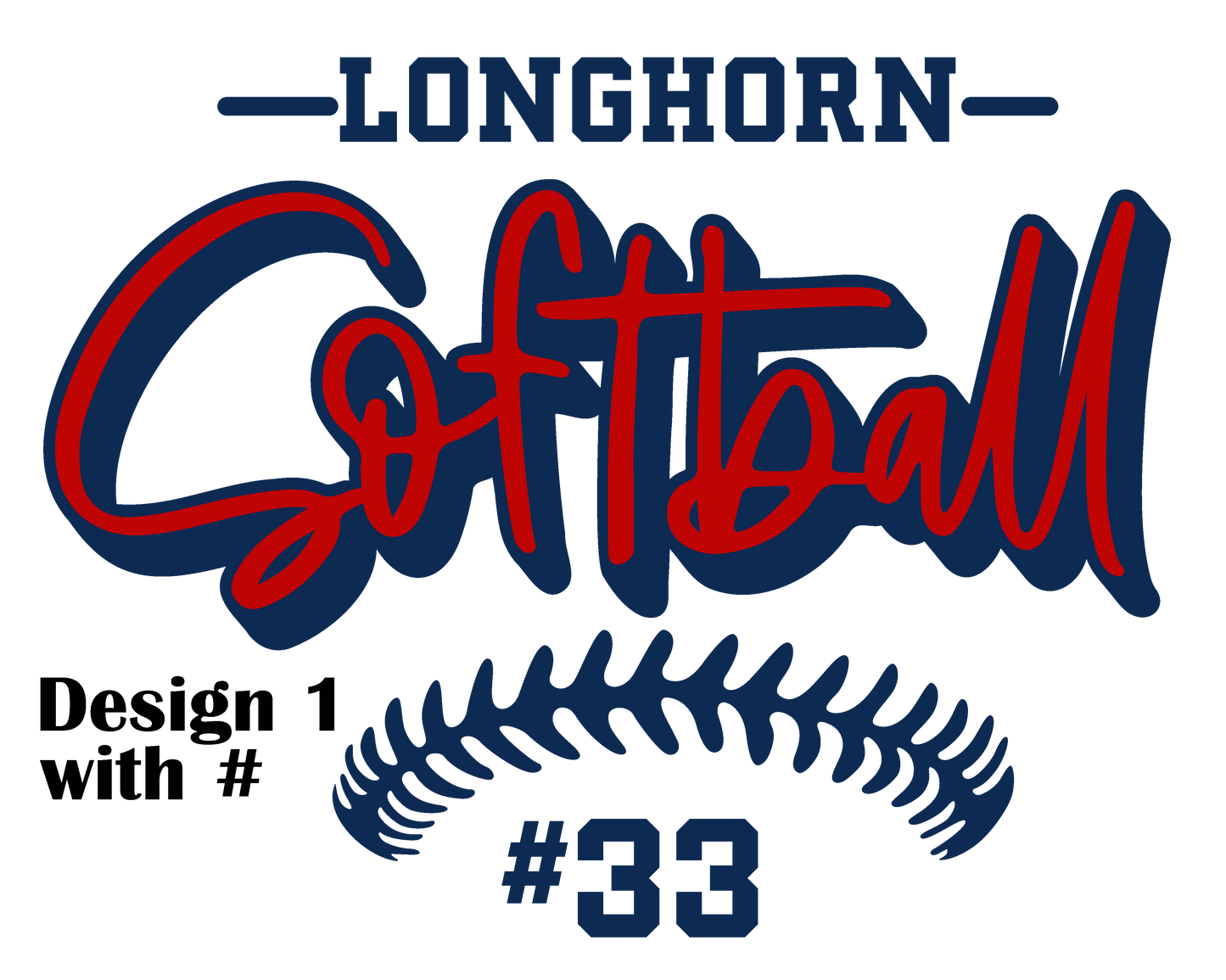 Longhorn Softball Tshirt