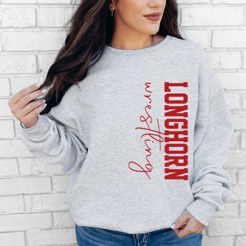 Longhorn Wrestling Vertical