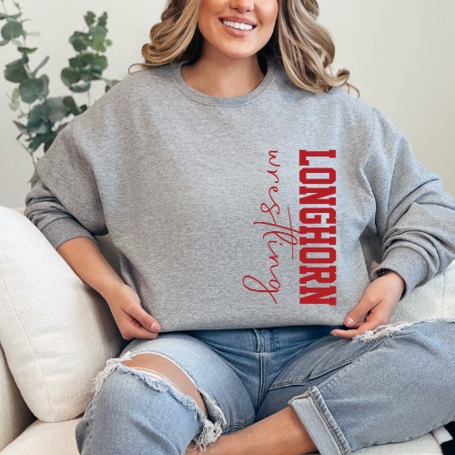 Longhorn Wrestling Vertical