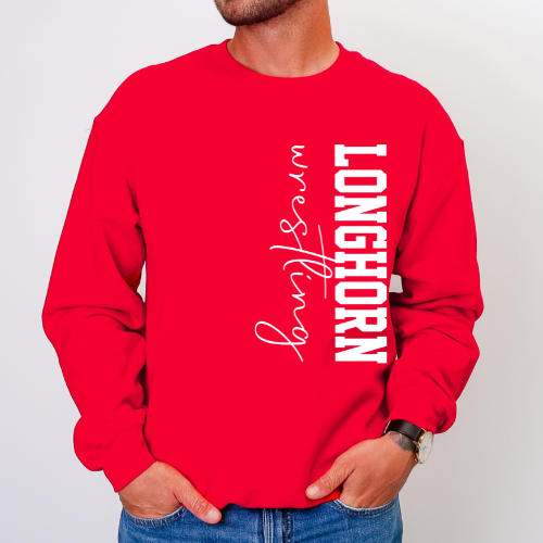 Longhorn Wrestling Vertical