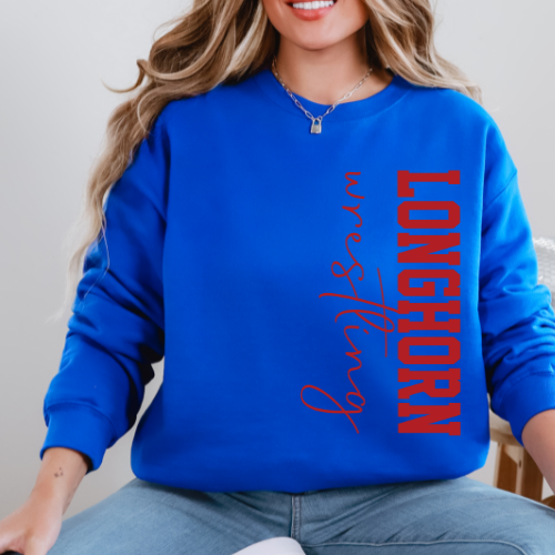 Longhorn Wrestling Vertical