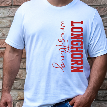 Longhorn Wrestling Vertical