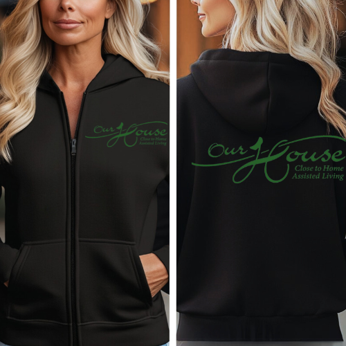 Our House Zip up Jacket