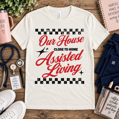 Our House Check Stripe