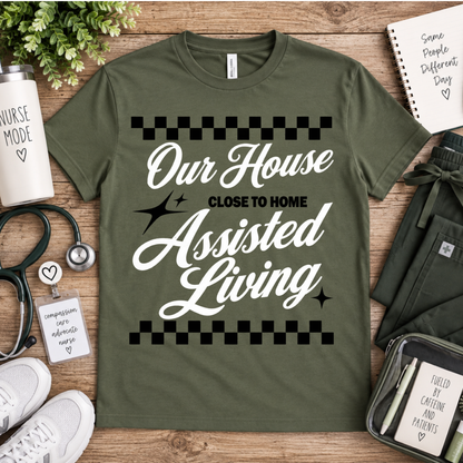 Our House Check Stripe