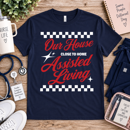 Our House Check Stripe