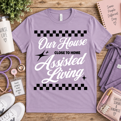 Our House Check Stripe