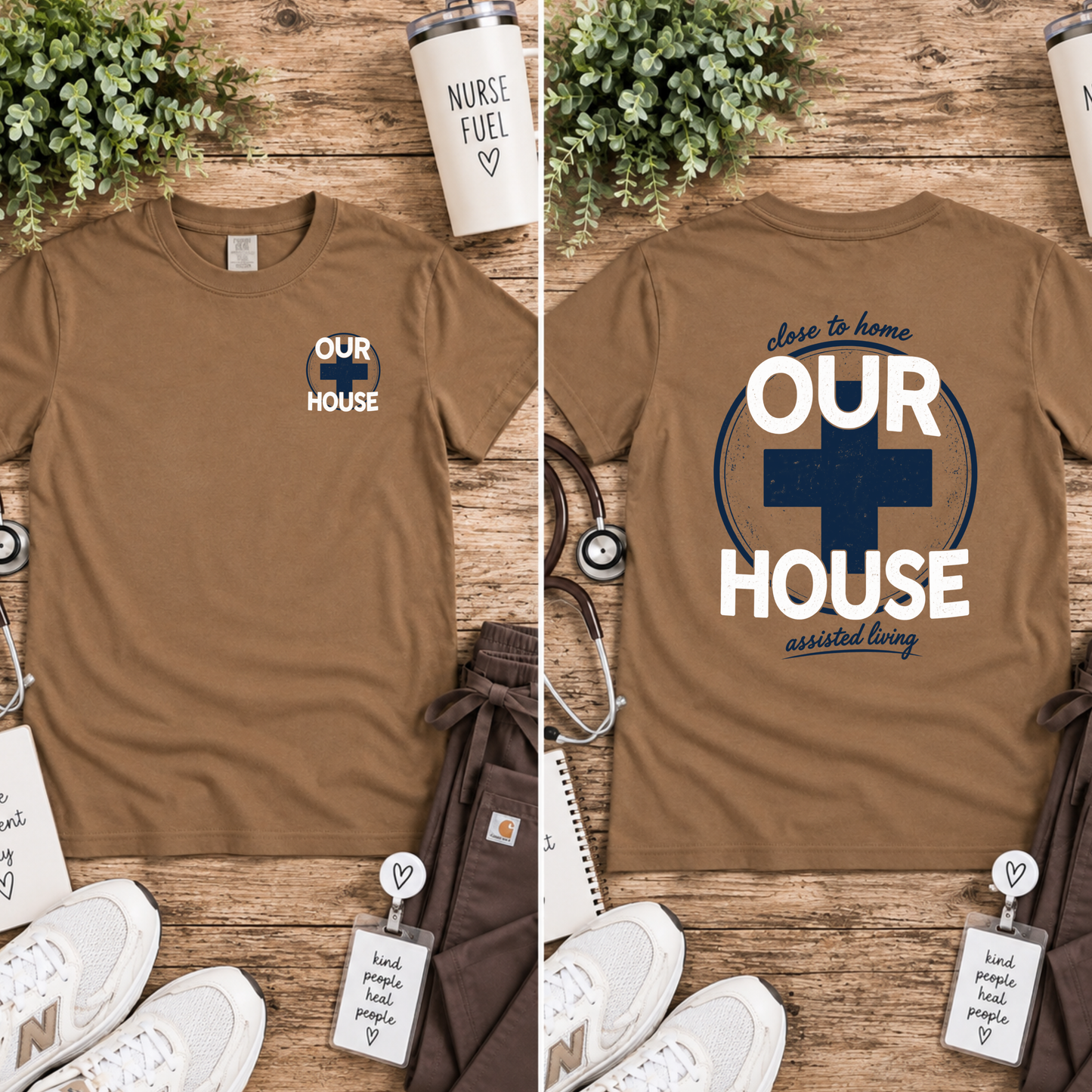 Our House Circle
