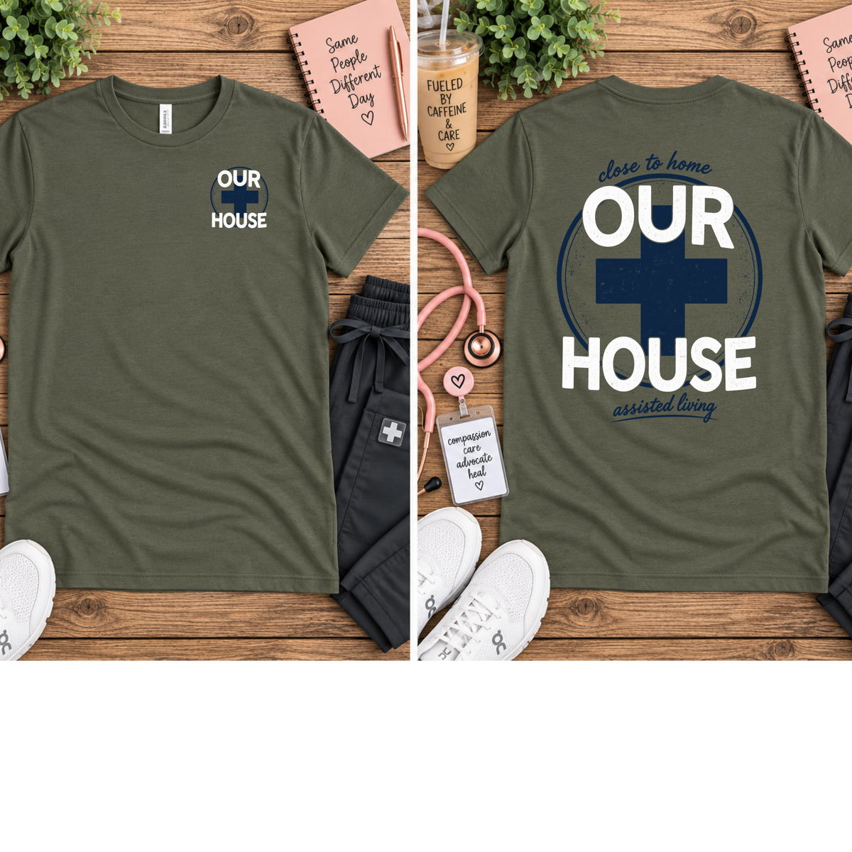 Our House Circle
