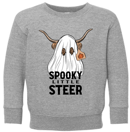 Spooky Little Steer