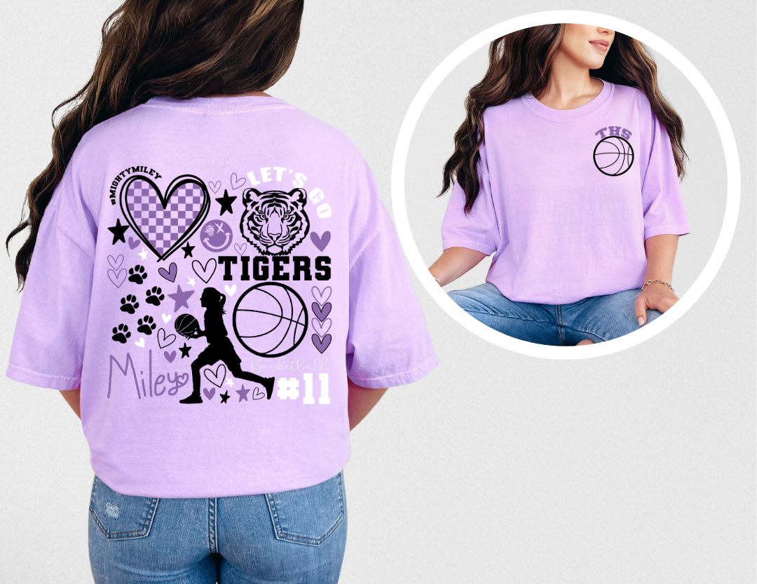 Tigers Tshirt Adult