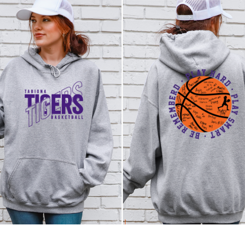 Tigers Basketball 2026 Hoodie/Crew