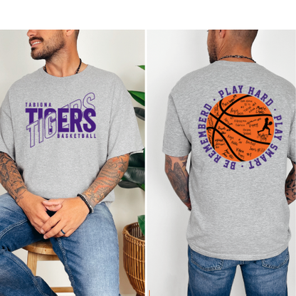 Tigers Basketball 2026 Tshirt