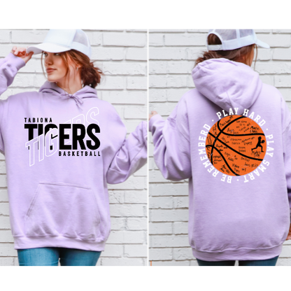 Tigers Basketball 2026 Hoodie/Crew