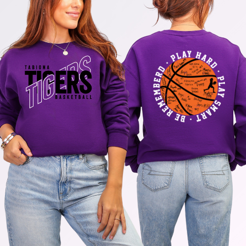Tigers Basketball 2026 Hoodie/Crew