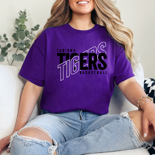 Tigers Basketball 2026 Tshirt