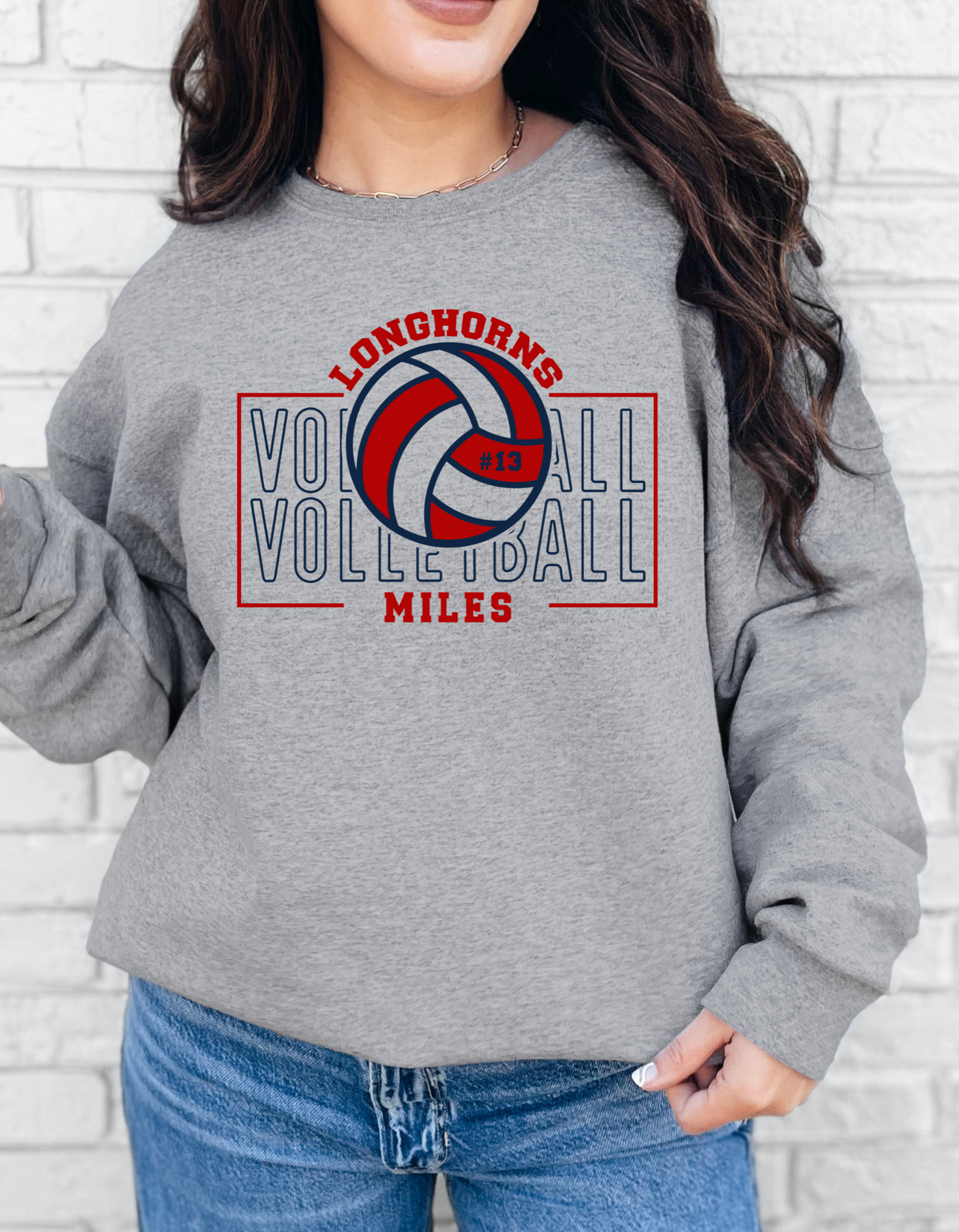 Longhorns Volleyball CUSTOM