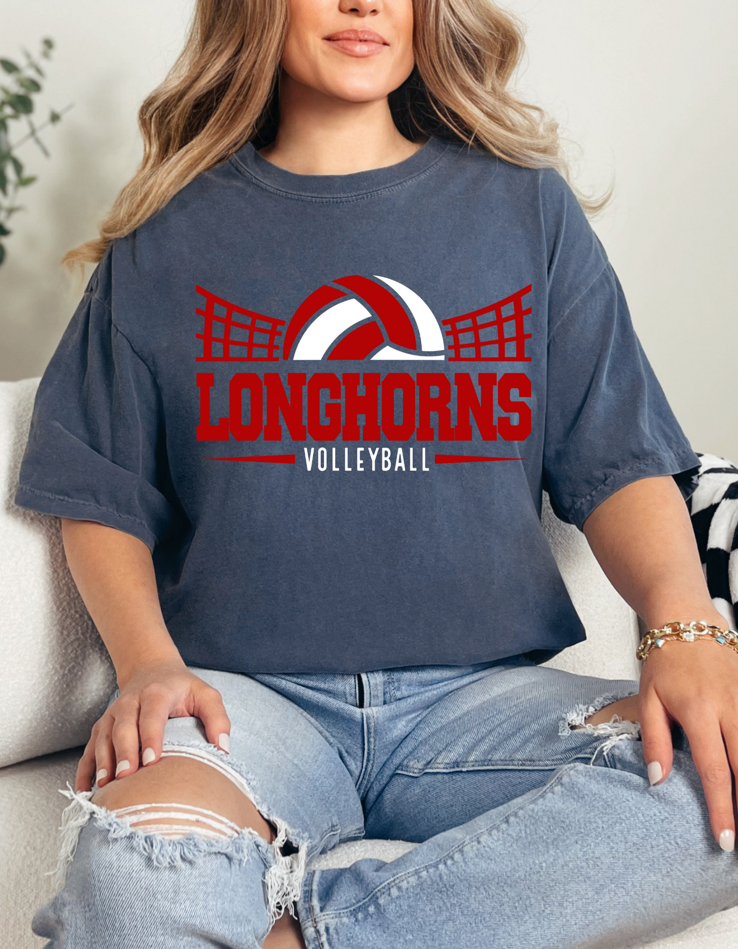 Longhorns Volleyball Net