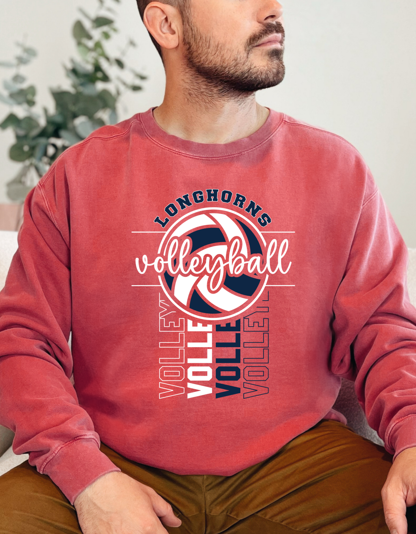 Longhorns Volleyball vertical