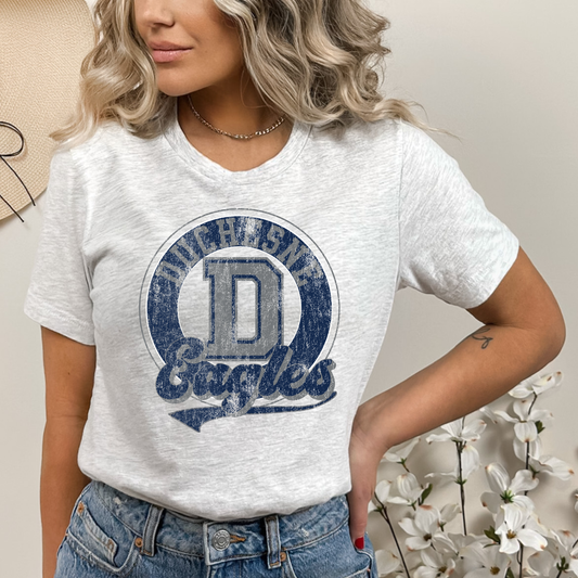 Vintage Duchesne Eagles