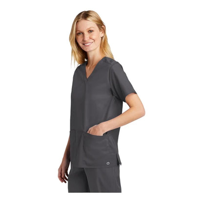 Scrub Top Wink