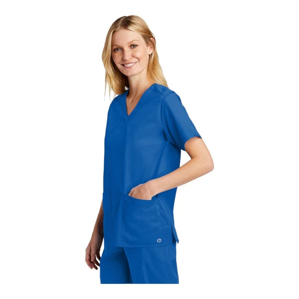 Scrub Top Wink