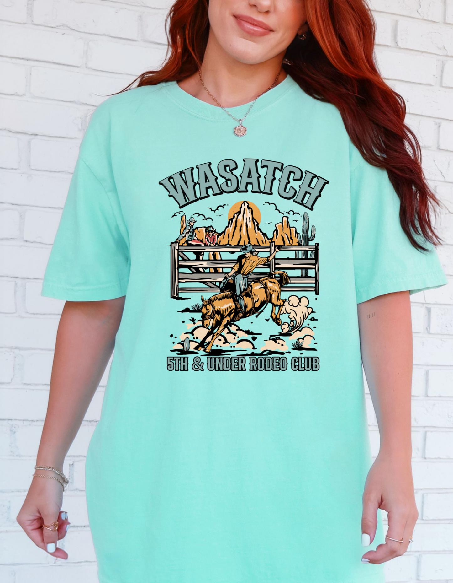 Wasatch 5th & Under Tshirt