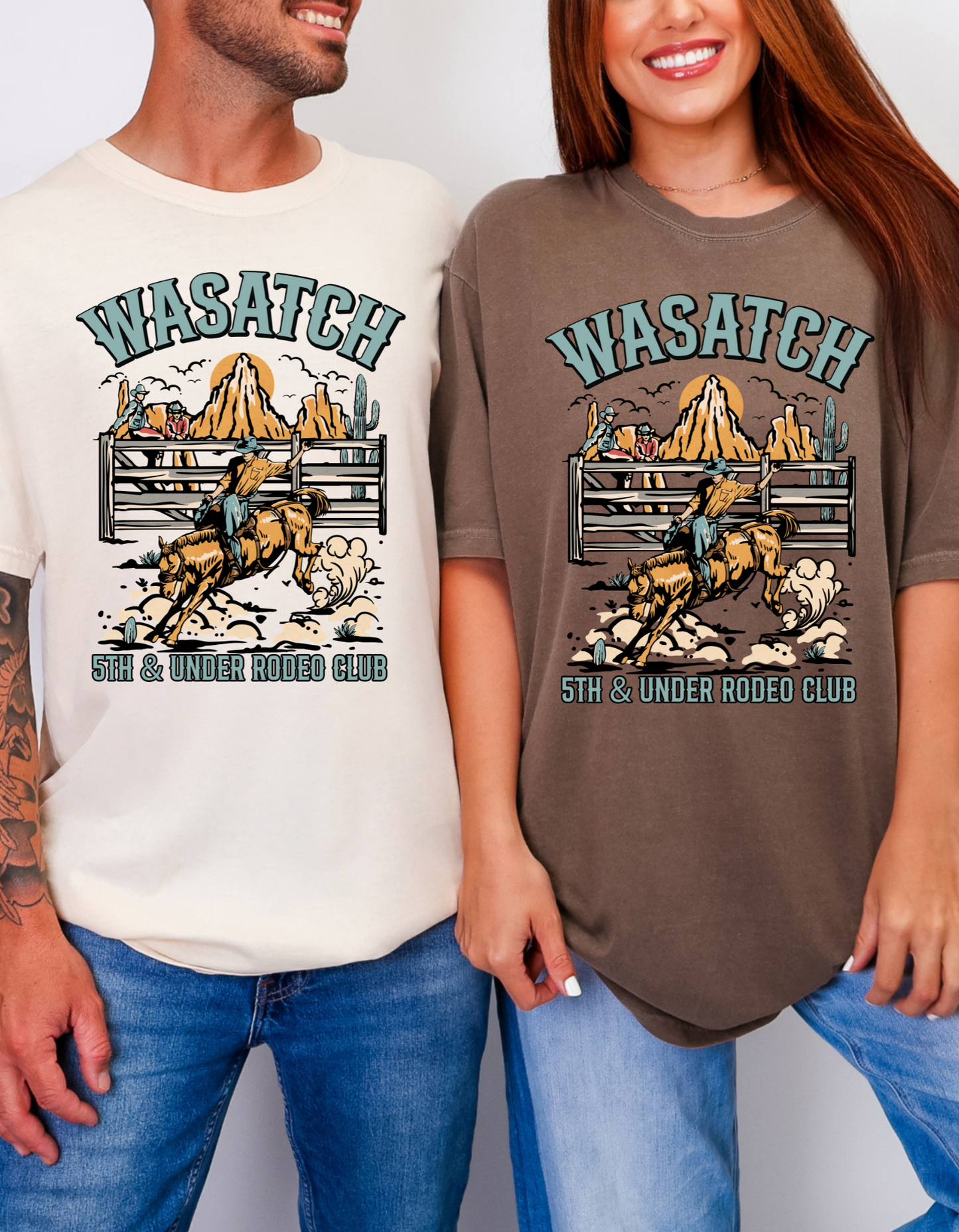 Wasatch 5th & Under Tshirt