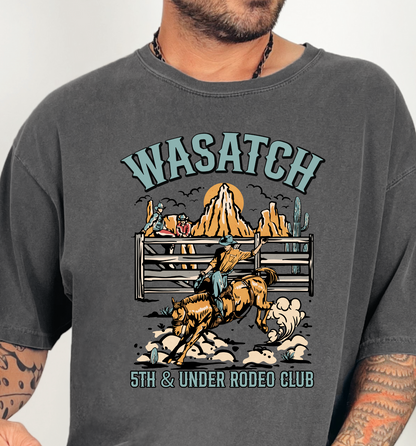 Wasatch 5th & Under Tshirt
