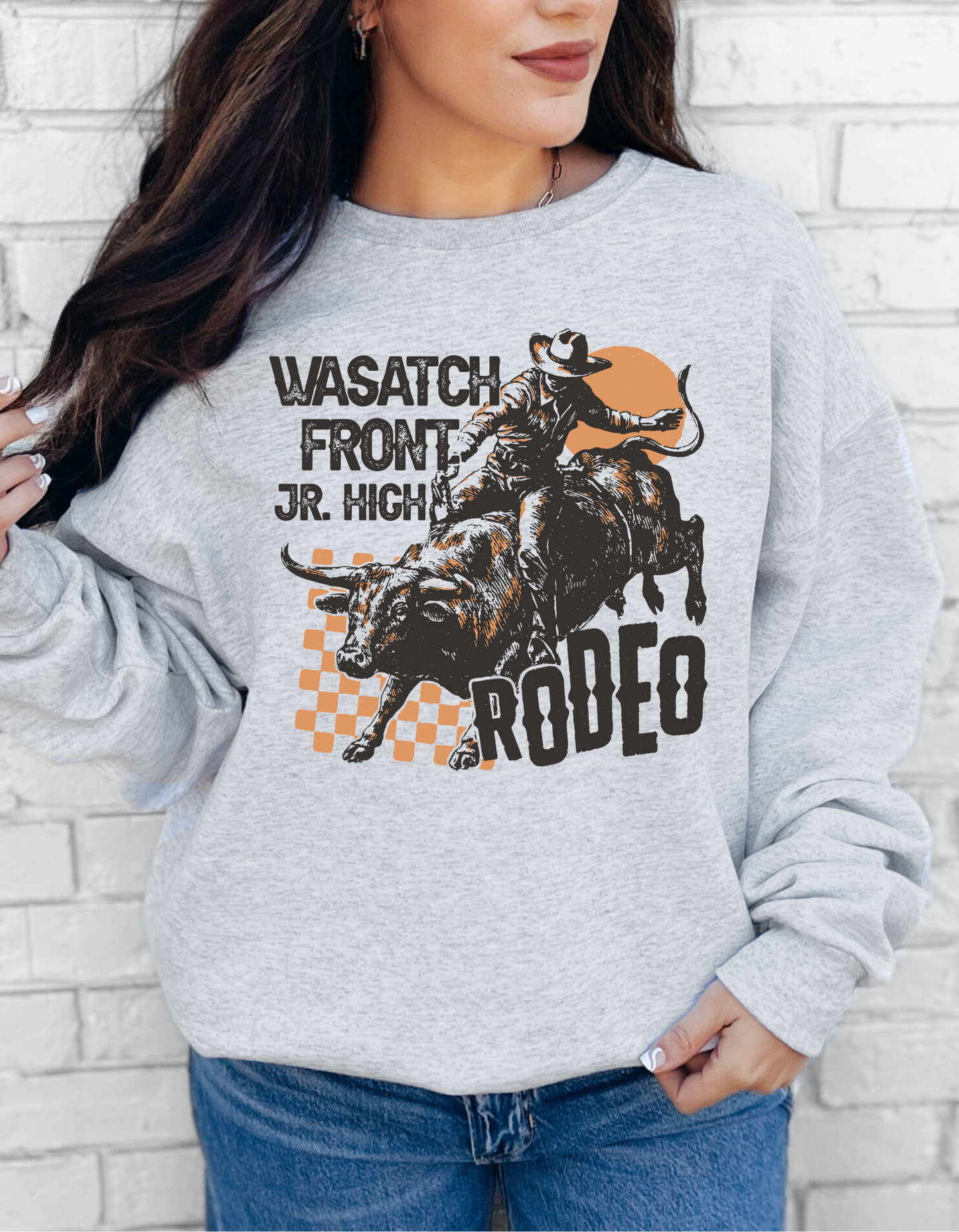 Wasatch Front Rodeo Hoodie/Crew