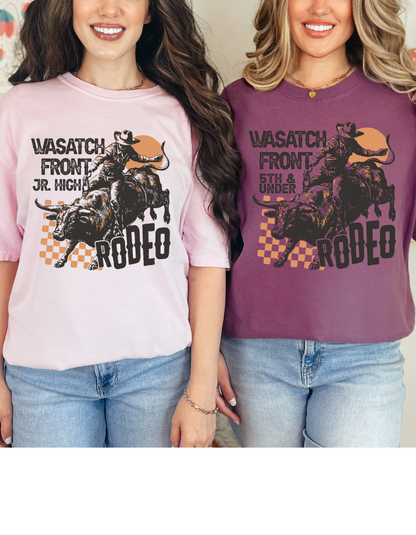 Wasatch Front Rodeo Tshirt