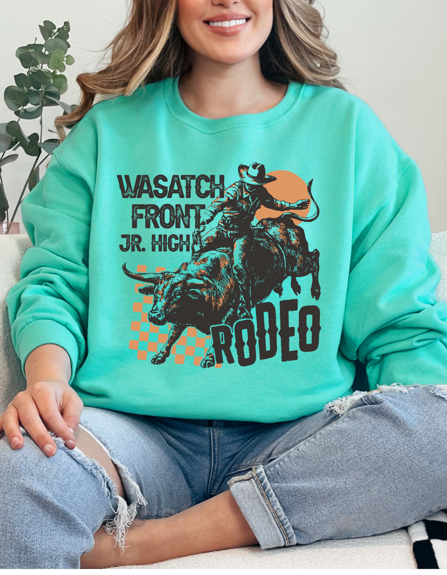 Wasatch Front Rodeo Hoodie/Crew