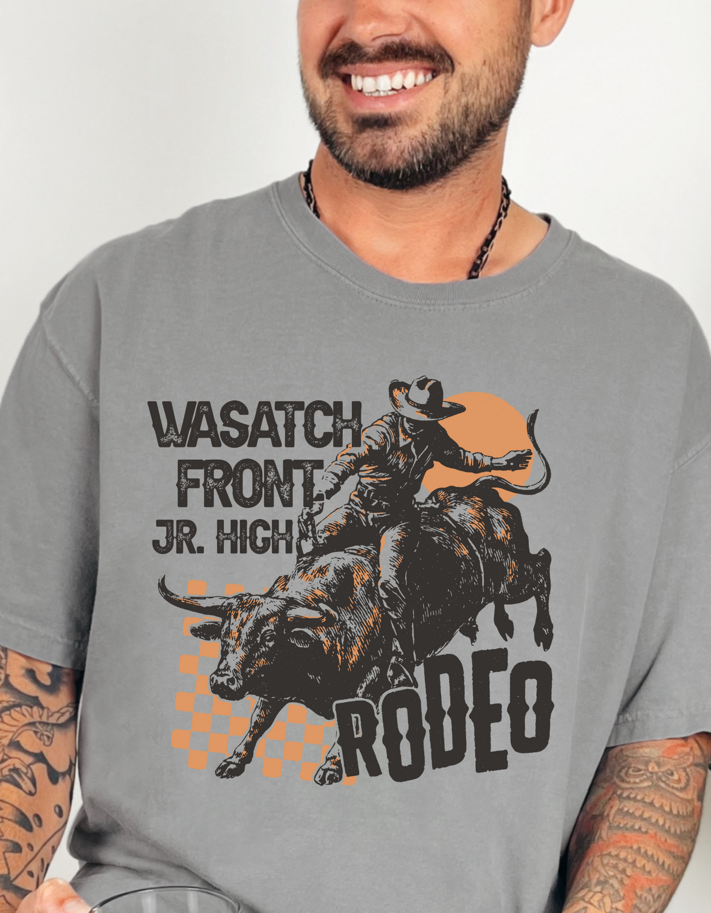Wasatch Front Rodeo Tshirt