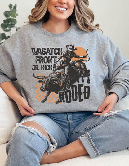 Wasatch Front Rodeo Hoodie/Crew