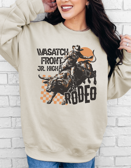 Wasatch Front Rodeo Hoodie/Crew