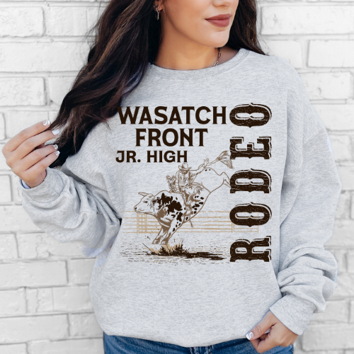 Wasatch Front Bull Rider