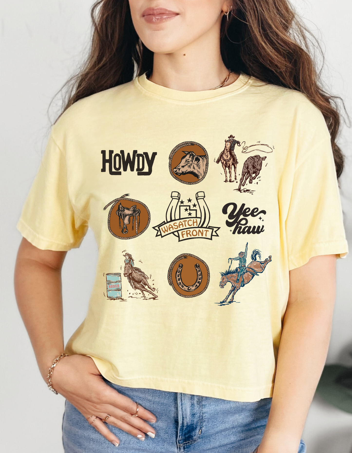 Wasatch Front Collage Tshirt