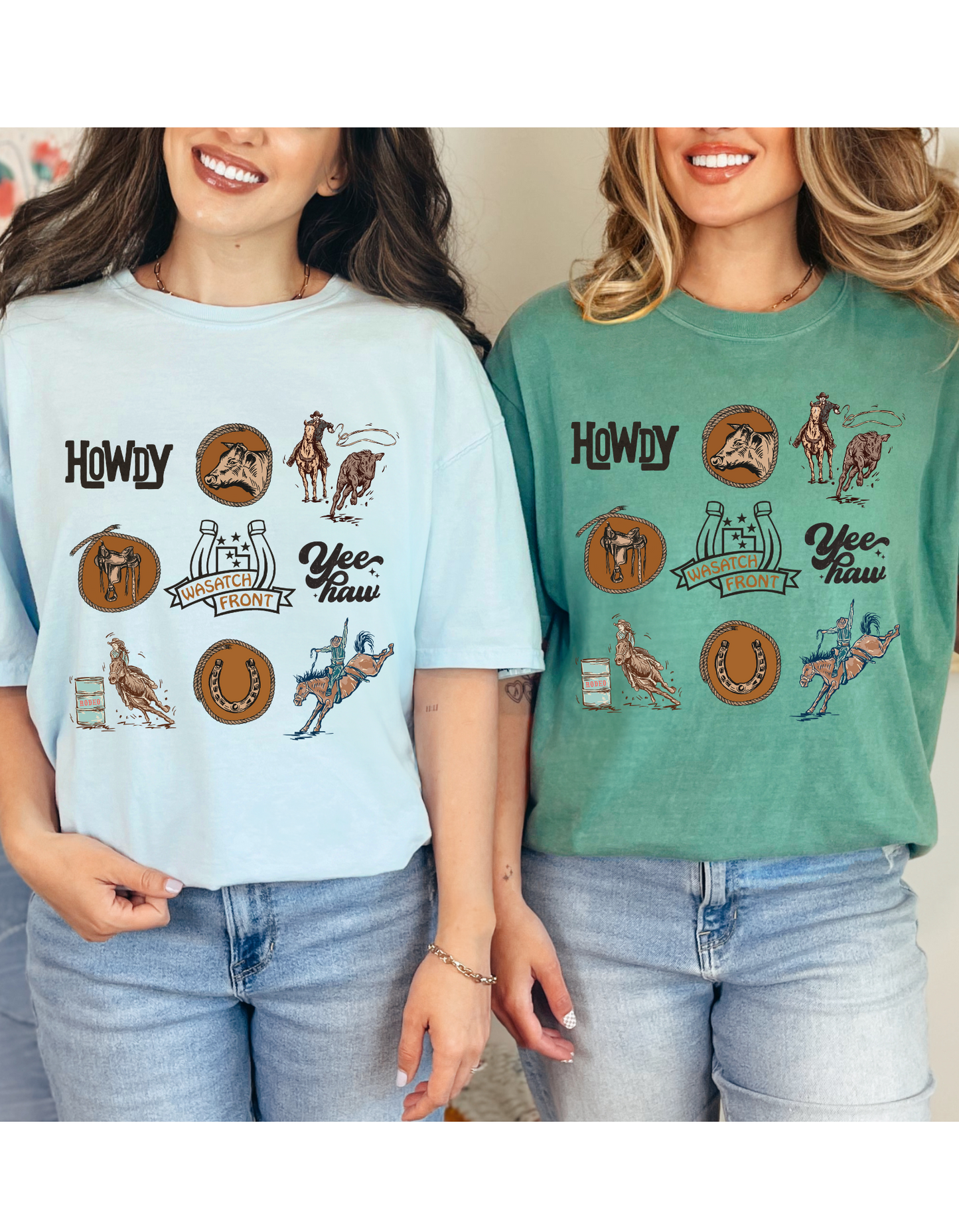 Wasatch Front Collage Tshirt