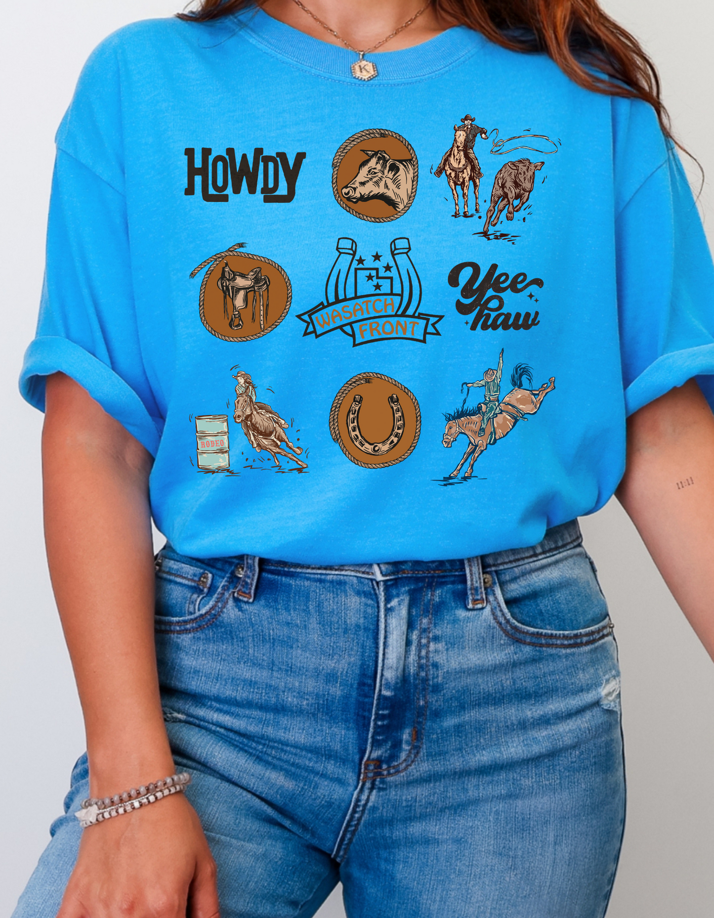 Wasatch Front Collage Tshirt