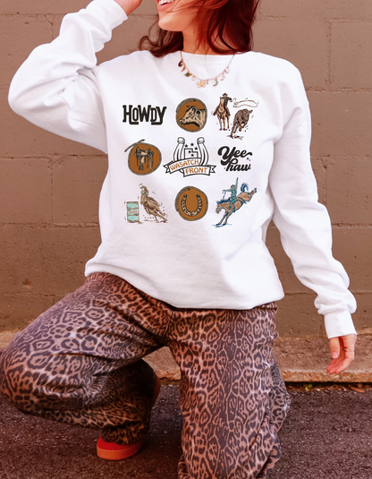 Wasatch Front Collage Hoodie/Crew