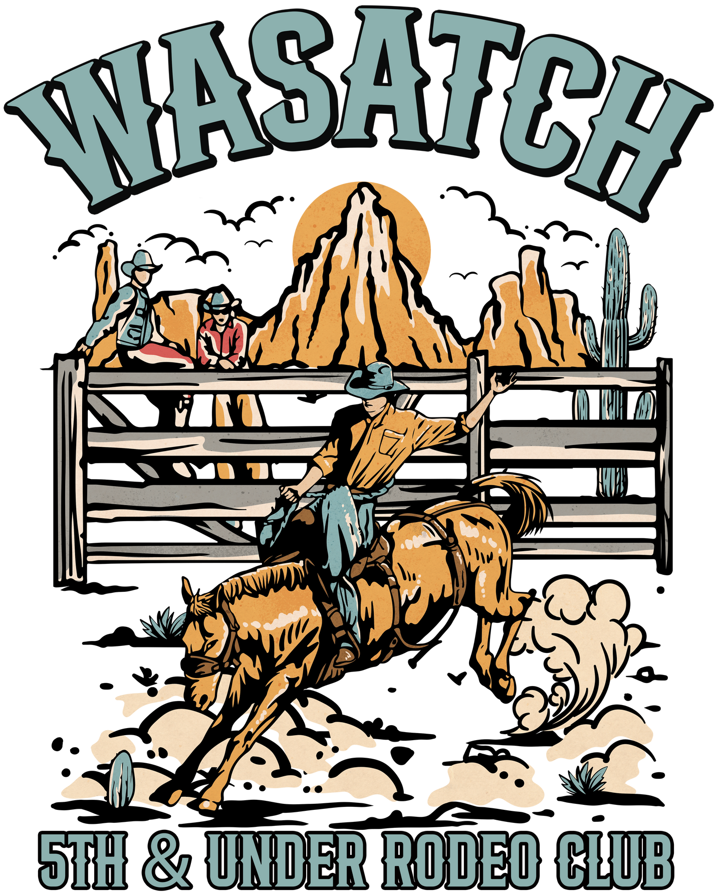 Wasatch 5th & Under Tshirt