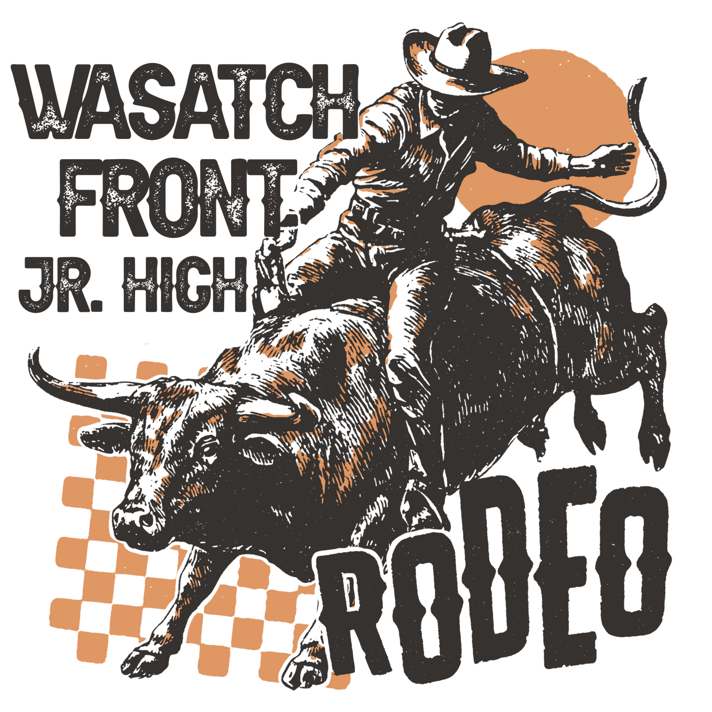 Wasatch Front Rodeo Tshirt