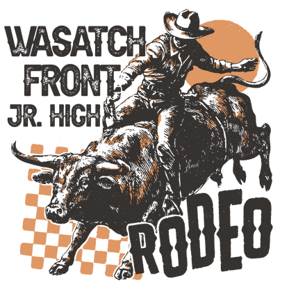 Wasatch Front Rodeo Tshirt
