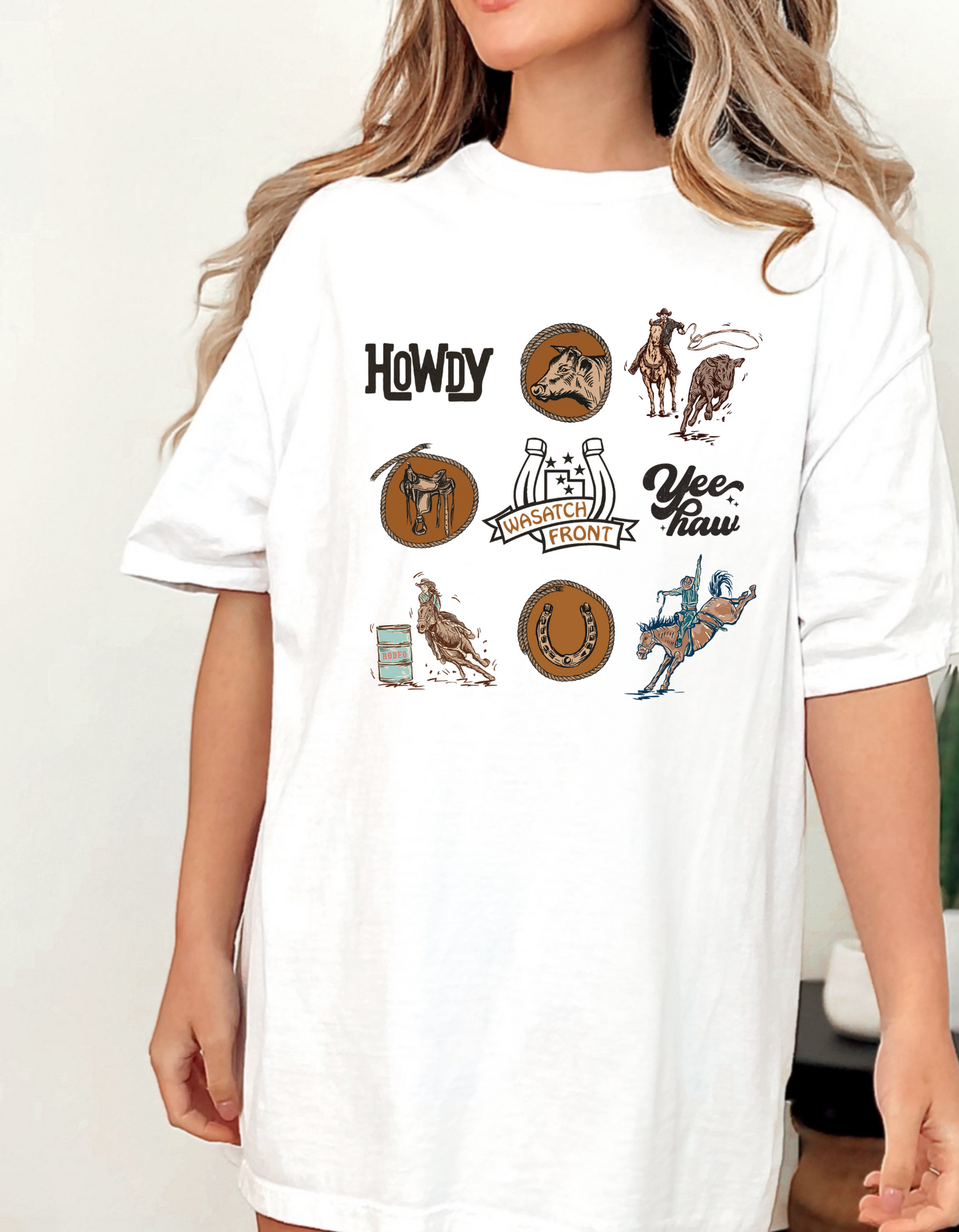 Wasatch Front Collage Tshirt