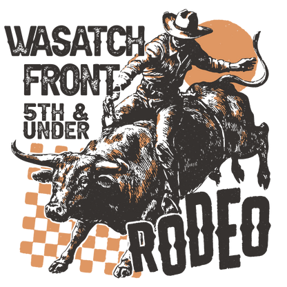Wasatch Front Rodeo Tshirt