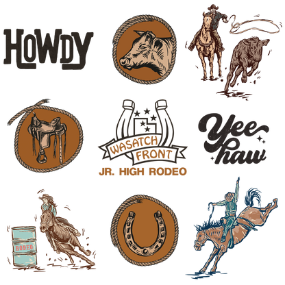 Wasatch Front Collage Hoodie/Crew